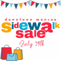 sidewalk sale