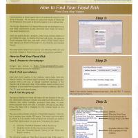 Georgia Flood Map Information