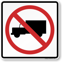 No Trucks