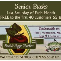 Senior Bucks Sign