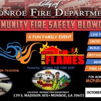 fire safety blow out