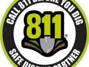 Call 811 Logo