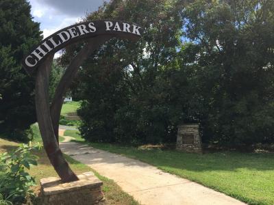 Childers Park Entrance 