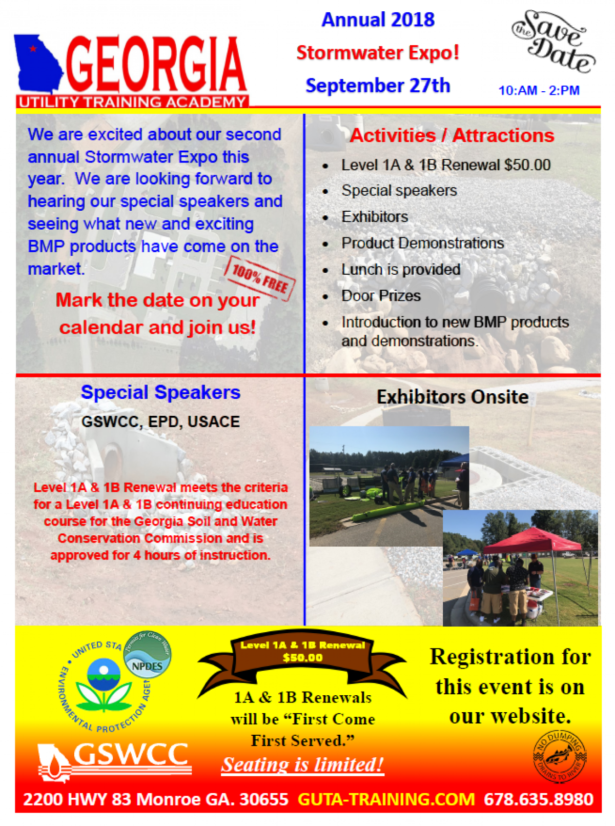 Stormwater Expo 2018