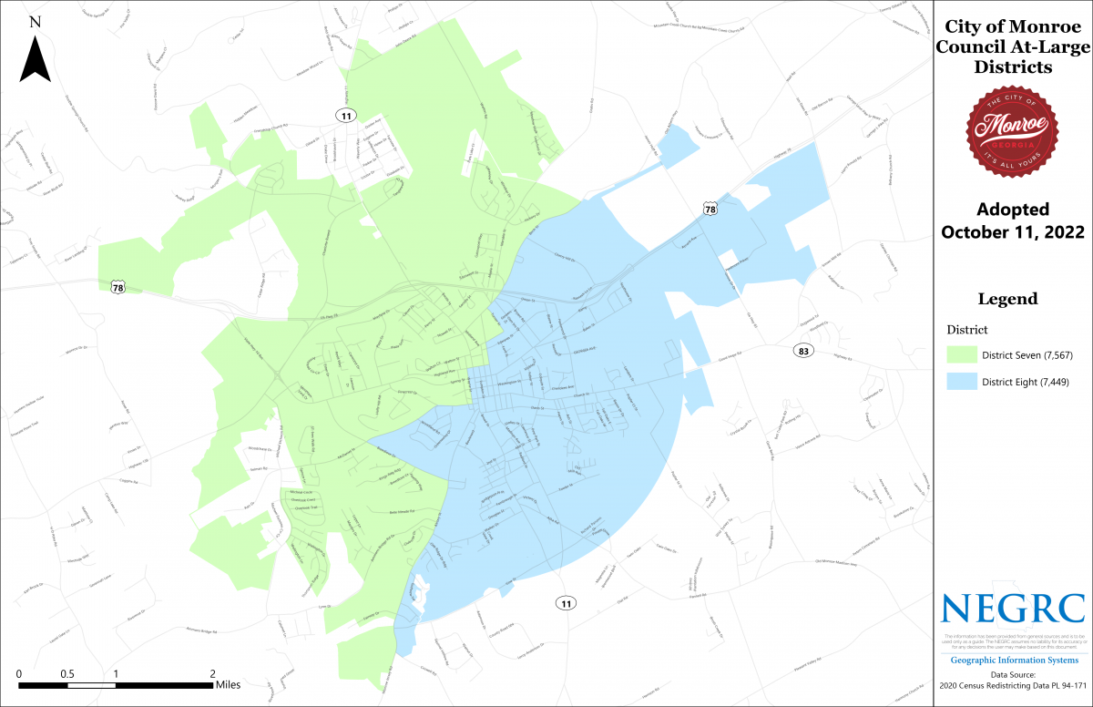 Super District Map (2023 Election)