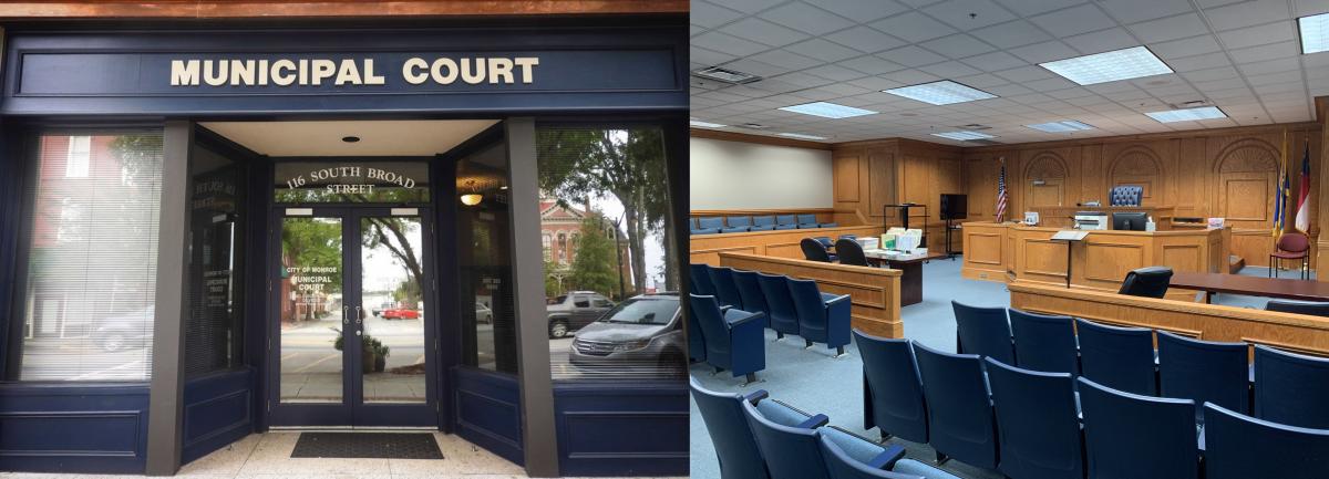 Municipal Court Monroe Georgia